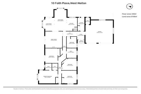 Photo of property in 10 Faith Place, West Melton, Christchurch, 7675