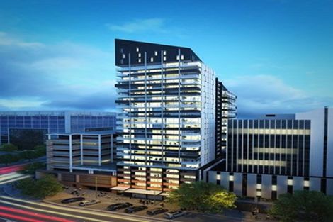 Photo of property in Queen's Residences, 2002/8 Airedale Street, Auckland Central, Auckland, 1010