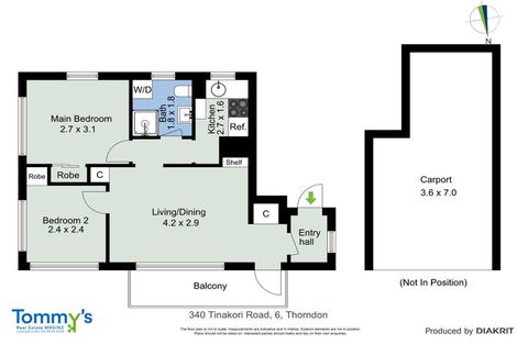 Photo of property in Windsor Court, 6/340 Tinakori Road, Thorndon, Wellington, 6011
