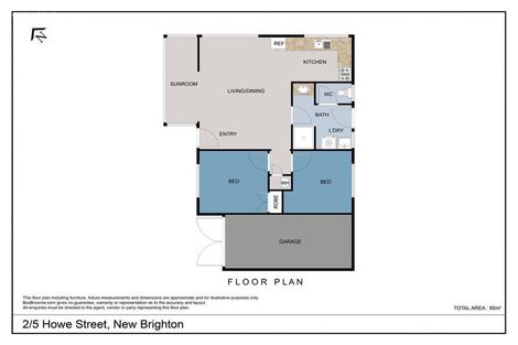 Photo of property in 2/5 Howe Street, New Brighton, Christchurch, 8083