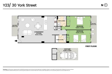 Photo of property in Y23/30 York Street, Parnell, Auckland, 1052