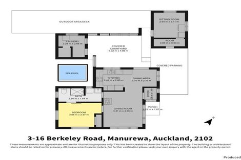 Photo of property in 3/16 Berkeley Road, Manurewa, Auckland, 2102