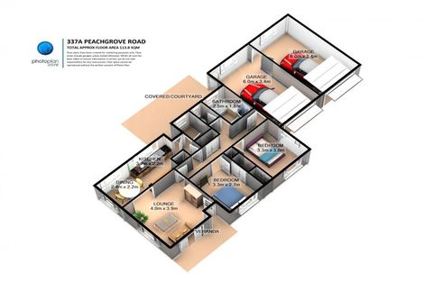 Photo of property in 337a Peachgrove Road, Fairfield, Hamilton, 3214