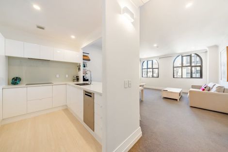 Photo of property in Kelvin House, 6d/16 The Terrace, Wellington Central, Wellington, 6011