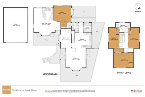 Photo of property in 32 Corunna Road, Milford, Auckland, 0620