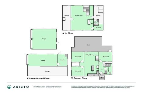 Photo of property in 72 West View Crescent, Onerahi, Whangarei, 0110