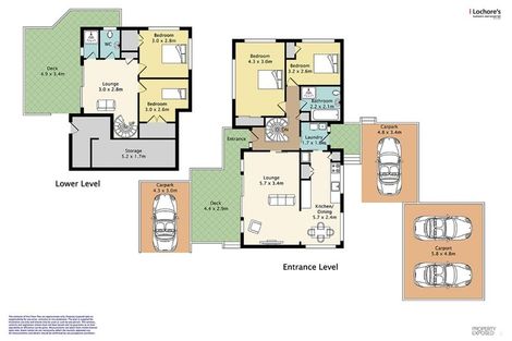 Photo of property in 146 Glenfield Road, Birkenhead, Auckland, 0626