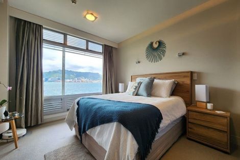 Photo of property in The Capital, 4/370 Oriental Parade, Oriental Bay, Wellington, 6011