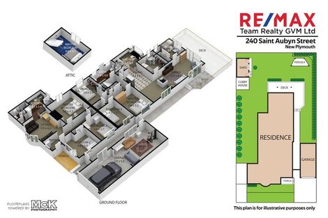 Photo of property in 240 Saint Aubyn Street, New Plymouth, 4310