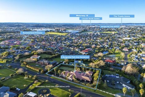 Photo of property in 9 Burgundy Park Avenue, Henderson, Auckland, 0612