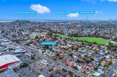 Photo of property in 25 Stoddard Road, Wesley, Auckland, 1041