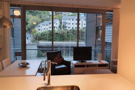 Photo of property in Montreaux Apartments, 3k/164 The Terrace, Wellington Central, Wellington, 6011