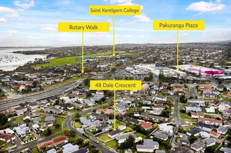 Photo of property in 48 Dale Crescent, Pakuranga, Auckland, 2010