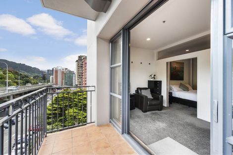 Photo of property in Atrium Apartments, 3n/154 The Terrace, Wellington Central, Wellington, 6011