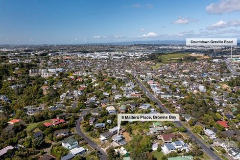 Photo of property in 9 Malters Place, Browns Bay, Auckland, 0630
