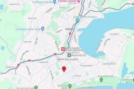 Photo of property in 279 Oxford Street, South Dunedin, Dunedin, 9012