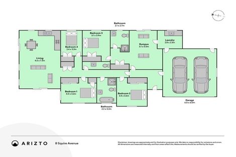 Photo of property in 8 Squire Avenue, Chartwell, Hamilton, 3210