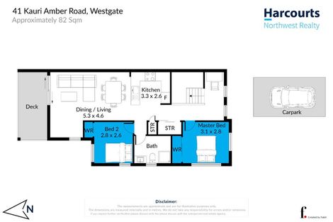 Photo of property in 41 Kauri Amber Road, Westgate, Auckland, 0614