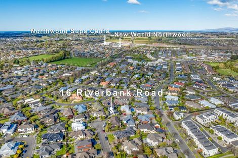 Photo of property in 16 Riverbank Road, Northwood, Christchurch, 8051