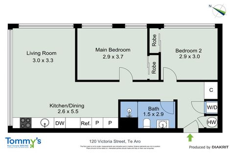 Photo of property in A C Nielsen House, 102/120 Victoria Street, Te Aro, Wellington, 6011