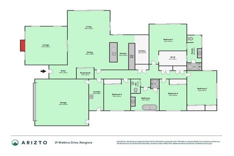 Photo of property in 21 Watkins Drive, Rangiora, 7400