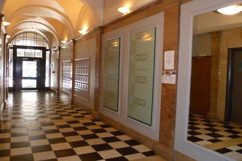 Photo of property in Kelvin House, 2g/16 The Terrace, Wellington Central, Wellington, 6011