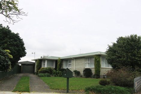 Photo of property in 7 Bruce Place, Highbury, Palmerston North, 4412