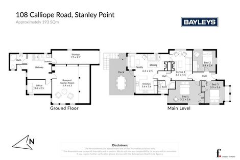 Photo of property in 108 Calliope Road, Stanley Point, Auckland, 0624