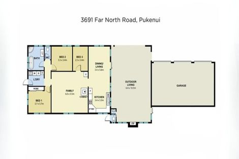 Photo of property in 3691 Far North Road, Pukenui, Kaitaia, 0484