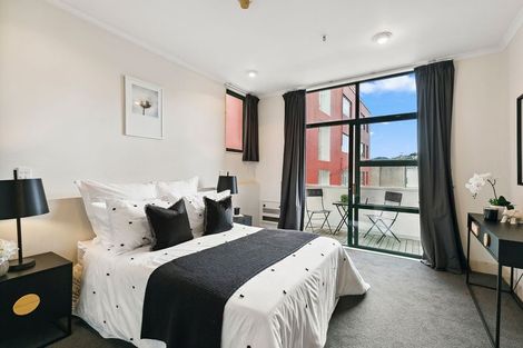 Photo of property in Civic Chambers Apartments, 25/25 Cuba Street, Te Aro, Wellington, 6011