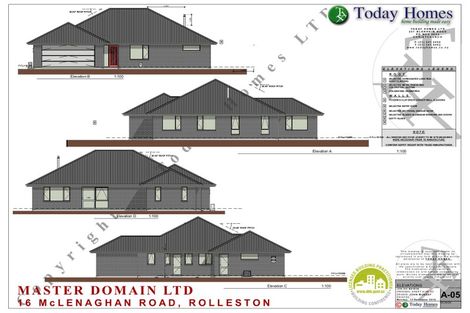 Photo of property in 16 Mclenaghan Road, Rolleston, 7614