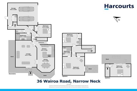 Photo of property in 36 Wairoa Road, Narrow Neck, Auckland, 0624