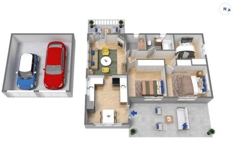 Photo of property in 84a Cargill Street, Papakura, 2110