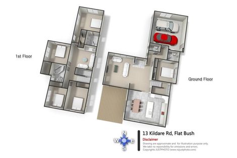 Photo of property in 13 Kildare Road, Flat Bush, Auckland, 2019