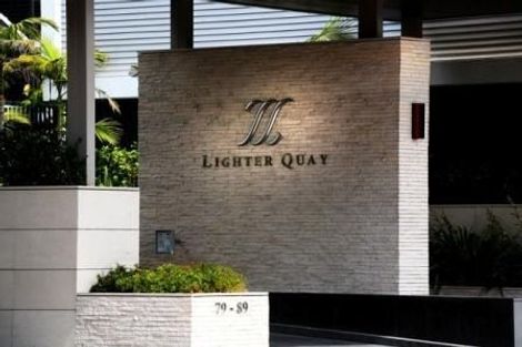 Photo of property in Halsey Apartments At Lighter Quay, 202/75 Halsey Street, Auckland Central, Auckland, 1010