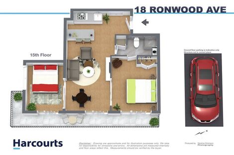 Photo of property in The Rennaissance, 15k/18 Ronwood Avenue, Manukau, Auckland, 2104