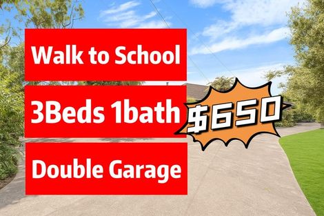 Photo of property in 77 Birdwood Avenue, Papatoetoe, Auckland, 2025