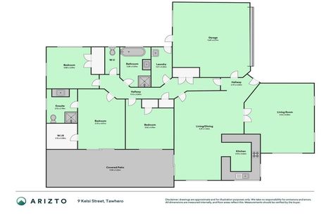 Photo of property in 9 Kelsi Street, Tawhero, Whanganui, 4501