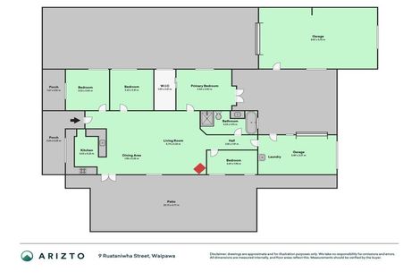 Photo of property in 9 Ruataniwha Street, Waipawa, 4210