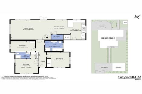 Photo of property in 77 Gordon Street, Lansdowne, Masterton, 5810