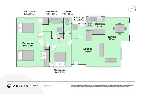 Photo of property in 71a Taharangi Street, Koutu, Rotorua, 3010