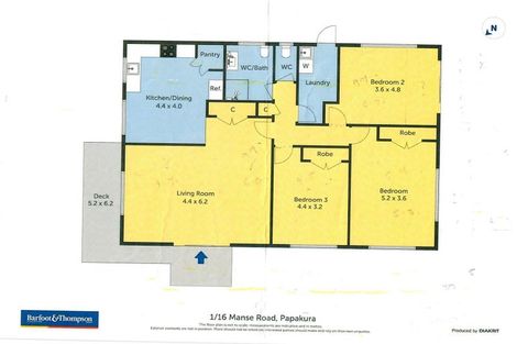 Photo of property in 16a Manse Road, Pahurehure, Papakura, 2113