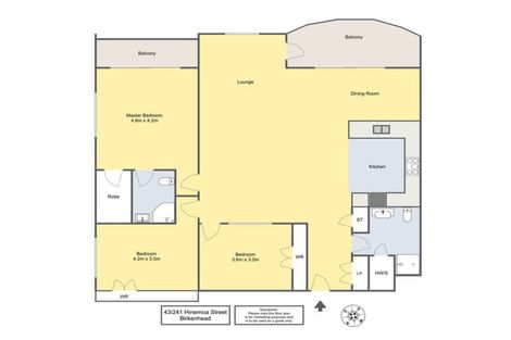 Photo of property in 43/241 Hinemoa Street, Birkenhead, Auckland, 0626