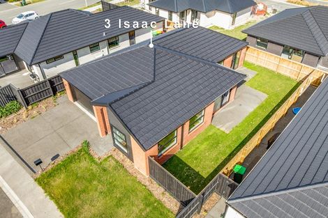 Photo of property in 3 Isaac Lane, Rolleston, 7614