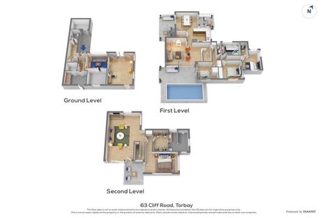 Photo of property in 63 Cliff Road, Torbay, Auckland, 0630