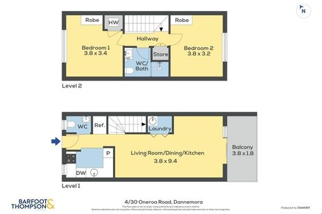 Photo of property in 4/30 Oneroa Road, East Tamaki, Auckland, 2013