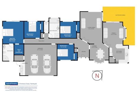 Photo of property in 6 Orohena Close, Northpark, Auckland, 2013