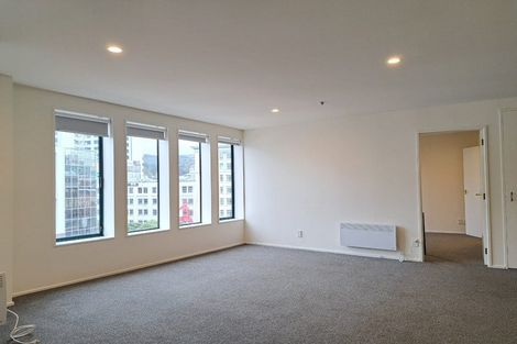 Photo of property in Courtenay Apartments, 602/120 Courtenay Place, Te Aro, Wellington, 6011