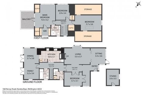 Photo of property in 168 Nevay Road, Karaka Bays, Wellington, 6022