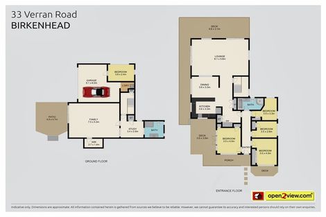 Photo of property in 33 Verran Road, Birkenhead, Auckland, 0626